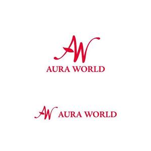 otanda (otanda)さんの会社のオフィシャル「AURA WORLD」のロゴへの提案