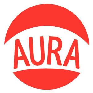 hiro-ninさんの会社のオフィシャル「AURA WORLD」のロゴへの提案