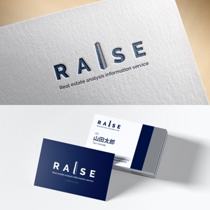 ToneStudio (ToneStudio)さんの情報配信サービス「RAISE」のロゴへの提案