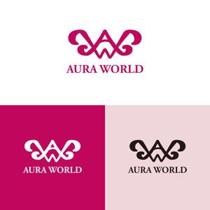 猫街狗太 (inuta0613)さんの会社のオフィシャル「AURA WORLD」のロゴへの提案
