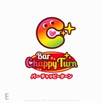 shirokuma_design (itohsyoukai)さんのオカマバー｢チャッピーターン｣のロゴ募集への提案
