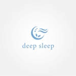 tanaka10 (tanaka10)さんのドライヘッドスパ専門店　deep sleep のロゴへの提案