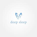 tanaka10 (tanaka10)さんのドライヘッドスパ専門店　deep sleep のロゴへの提案