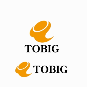 agnes (agnes)さんの不動産コンサルティング会社TOBIGのロゴ作成への提案