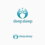 atomgra (atomgra)さんのドライヘッドスパ専門店　deep sleep のロゴへの提案