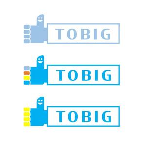 BEAR'S DESIGN (it-bear)さんの不動産コンサルティング会社TOBIGのロゴ作成への提案