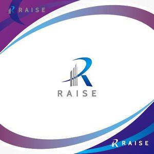 Zeross Design (zeross_design)さんの情報配信サービス「RAISE」のロゴへの提案