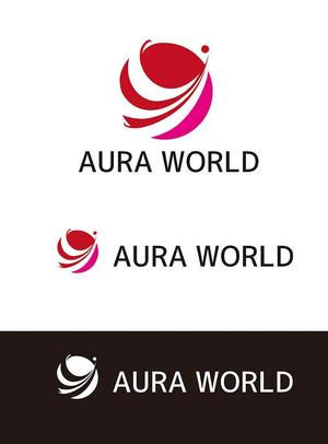 田中　威 (dd51)さんの会社のオフィシャル「AURA WORLD」のロゴへの提案