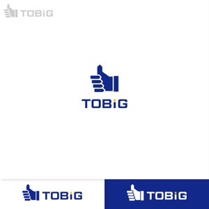 Puchi (Puchi2)さんの不動産コンサルティング会社TOBIGのロゴ作成への提案