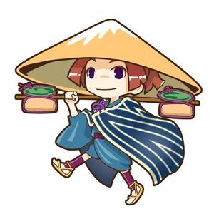 川野　博通 (hrmckwn)さんの「近江商人」イメージキャラクターイラストのリメイクへの提案