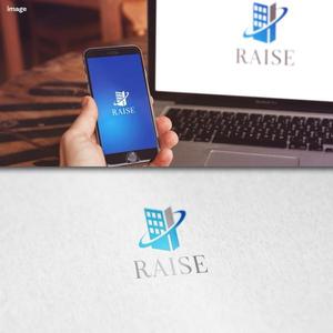 FUKU (FUKU)さんの情報配信サービス「RAISE」のロゴへの提案