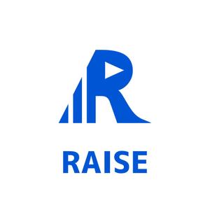 コドモダマシイ (haraheta)さんの情報配信サービス「RAISE」のロゴへの提案