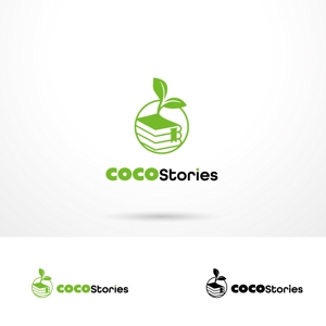 O-tani24 (sorachienakayoshi)さんのコーチング・研修会社「CocoStories」のロゴへの提案