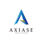 motion_designさんの「AXIASE」のロゴ作成（商標登録なし）への提案