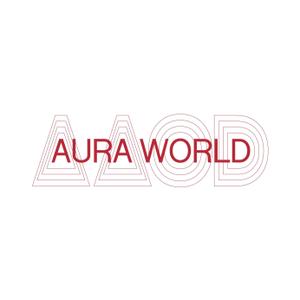 鳥居靖 (toriiyasushi)さんの会社のオフィシャル「AURA WORLD」のロゴへの提案