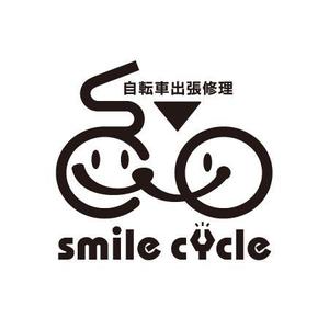 tera0107 (tera0107)さんの「smile cycle」のロゴ作成への提案