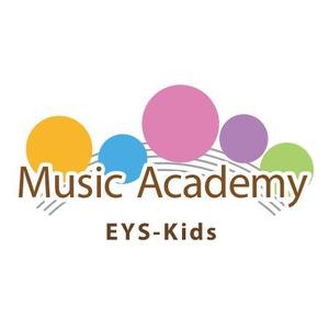 原田幸恵 (harasaku_1206)さんのEYS-Kids音楽教室のロゴへの提案