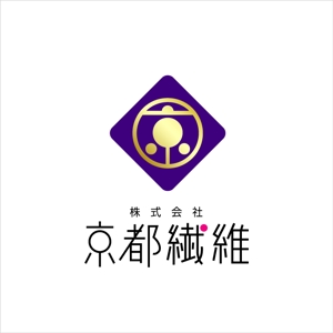 watoyamaさんの株式会社京都繊維の社章（ロゴ）への提案