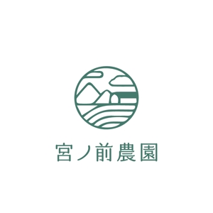 Tokyoto (Tokyoto)さんの有機野菜　「宮ノ前農園」のロゴへの提案