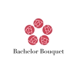 細井 (5d14c2ace1e24)さんのブーケ定期購入ギフトサービス「Bachelor Bouquet」のサービスロゴへの提案