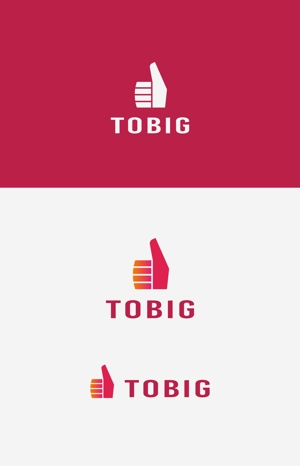 LUCKY2020 (LUCKY2020)さんの不動産コンサルティング会社TOBIGのロゴ作成への提案