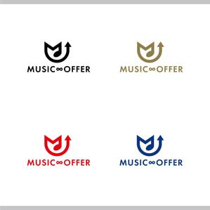 SSH Design (s-s-h)さんの音楽家が仕事を探すサイト　MUSIC∞OFFER　のロゴへの提案