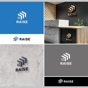 SSH Design (s-s-h)さんの情報配信サービス「RAISE」のロゴへの提案