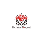 u164 (u164)さんのブーケ定期購入ギフトサービス「Bachelor Bouquet」のサービスロゴへの提案