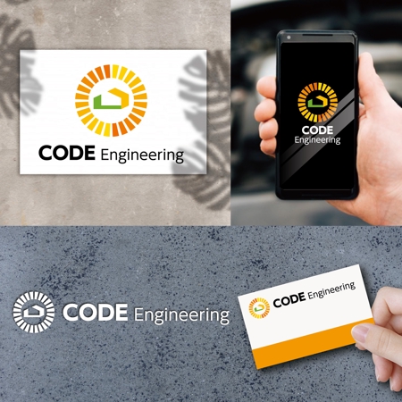 KODO (KODO)さんの建築会社CODE Engineeringのロゴ作成への提案
