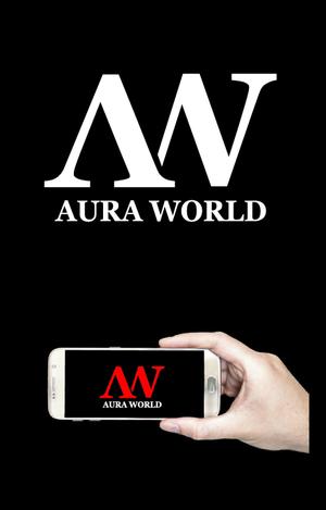 SUN DESIGN (keishi0016)さんの会社のオフィシャル「AURA WORLD」のロゴへの提案