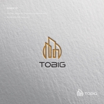 doremi (doremidesign)さんの不動産コンサルティング会社TOBIGのロゴ作成への提案