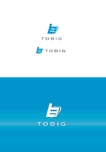 KOHana_DESIGN (diesel27)さんの不動産コンサルティング会社TOBIGのロゴ作成への提案