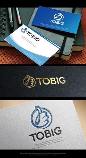 魔法スタジオ (mahou-phot)さんの不動産コンサルティング会社TOBIGのロゴ作成への提案