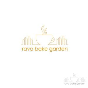 ヤマグチ　ヨシヒロ (yama19820909)さんのカフェ「ravo bake garden」ラボ ベイク ガーデンのロゴ作成への提案