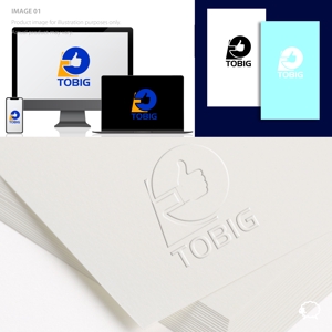 RETEN CREATIVE (tattsu0812)さんの不動産コンサルティング会社TOBIGのロゴ作成への提案