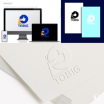 レテン・クリエイティブ (tattsu0812)さんの不動産コンサルティング会社TOBIGのロゴ作成への提案