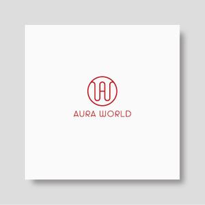 flyingman (flyingman)さんの会社のオフィシャル「AURA WORLD」のロゴへの提案
