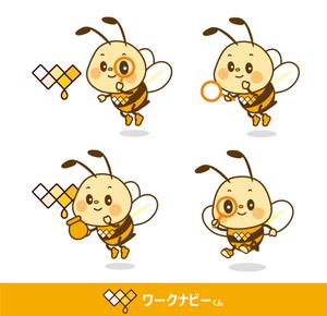 sachi (sachi-365)さんの人材派遣会社「ワークナビ」のマスコットキャラ募集への提案