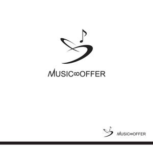 kazukotoki (kazukotoki)さんの音楽家が仕事を探すサイト　MUSIC∞OFFER　のロゴへの提案