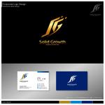 Bash_Design (Bash_Design)さんの新設会社　Solid　Growth株式会社のロゴへの提案
