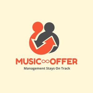 オフィス・タカヒロ (office_takahiro)さんの音楽家が仕事を探すサイト　MUSIC∞OFFER　のロゴへの提案