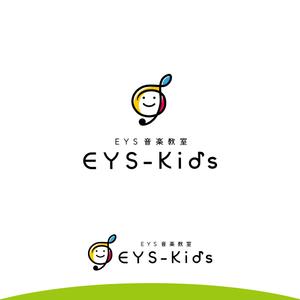 nico design room (momoshi)さんのEYS-Kids音楽教室のロゴへの提案