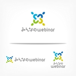 オーキ・ミワ (duckblue)さんの日本初のウェビナー企画・開催サービス「みんなのウェビナー」のロゴへの提案