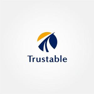 tanaka10 (tanaka10)さんの経営コンサルティング「Trustable」（トラスタブル）の社名ロゴへの提案