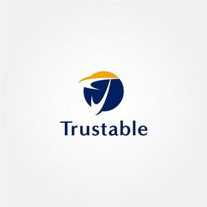 tanaka10 (tanaka10)さんの経営コンサルティング「Trustable」（トラスタブル）の社名ロゴへの提案