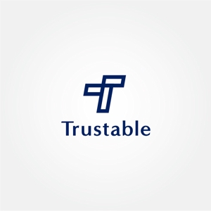 tanaka10 (tanaka10)さんの経営コンサルティング「Trustable」（トラスタブル）の社名ロゴへの提案