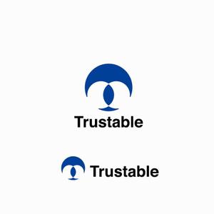 agnes (agnes)さんの経営コンサルティング「Trustable」（トラスタブル）の社名ロゴへの提案