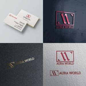 KashManTech (kashman)さんの会社のオフィシャル「AURA WORLD」のロゴへの提案