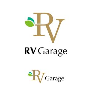 reo (reo_39)さんのキャンピングカーのメンテナンスショップ「RVガレージ」のロゴへの提案