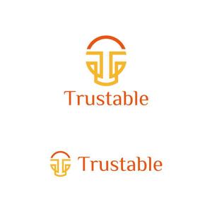 crawl (sumii430)さんの経営コンサルティング「Trustable」（トラスタブル）の社名ロゴへの提案